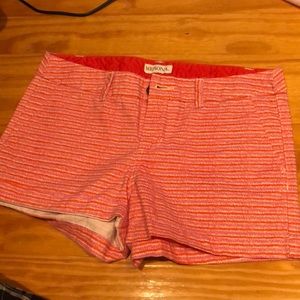 multi color shorts